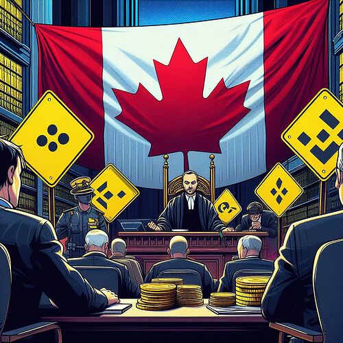 Binance problemas legales en Canada