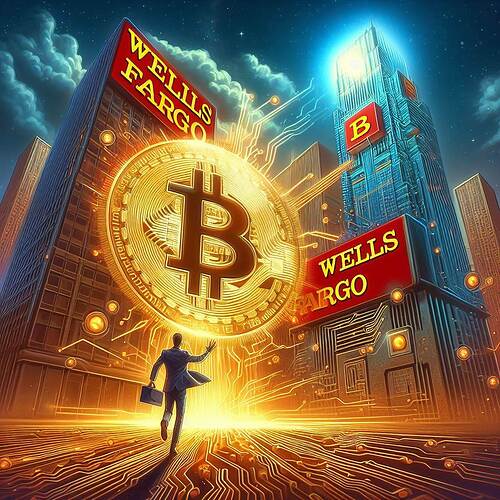 Wells Fargo estrategia de Inversiones en Bitcoin