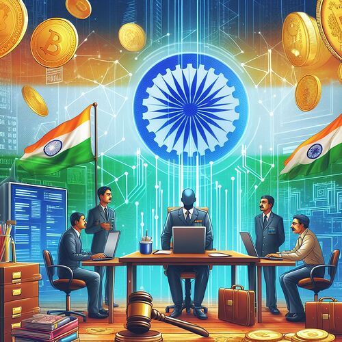 Autoridades de la India regulan las Criptomonedas